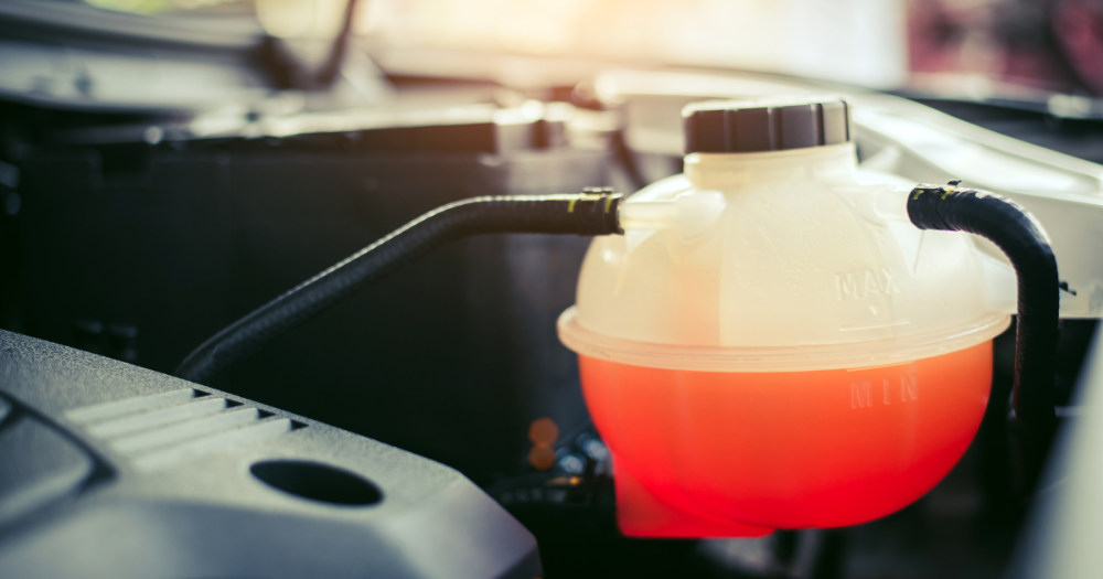 Preparing for Summer Key Automotive Fluids for Cars and Vans 